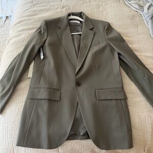 Aritzia Olive Green Blazer
